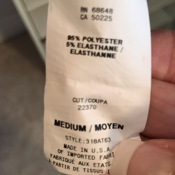 EUC “ABS” GREAT PRINT DRESS. BEAUTIFUL COLORS.SO COMFORTABLE. 3/4 SLEEVES. SZ M - Picture 5 of 6